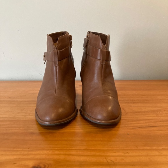 Madison Harding Ankle Boots, Light Brown, Women's Size 9 - Picture 2 of 7